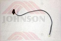 Sensor Wire, Safety Switch, 300L(9216+2.5- - Product Image