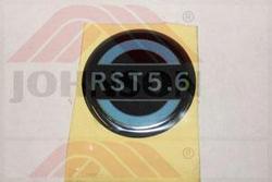 Motor Cover LOGO Sticket - Product Image