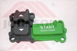 Key;L;Rubber;TM333 - Product Image