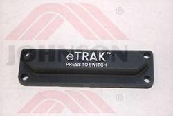 Button; eTrack - Product Image