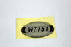 35003676 - Decal,Motor Cover - Product Image