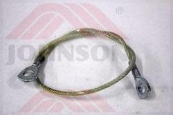 SPRING Fix Wire;?4×572.5L;CB133 - Product Image