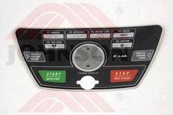 Overlay, Programs w/ control Dial-3.3T - Product Image