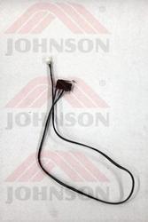 Wire;Safety Switch;9216 2.5-2P;480L - Product Image