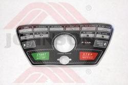 Overlay, Programs w/control Dial-5.3T - Product Image