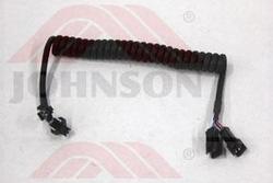 Coiled Pulse Cable - Base to Seat Frame - Product Image