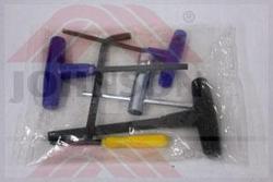SEMI-ASSY, EP67 TOOL, A, US, EP67 - Product Image