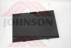 Cover, Console, Rear, Charcoal DS024, TM108 - Product Image