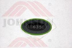 Decal,Side Cover-LS635E - Product Image