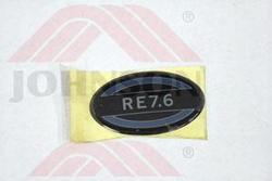 Label, Model, EP164, EP164-V03A, - Product Image