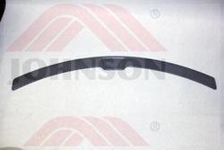 Decal, Motor Cover - Carbon Fiber - Product Image
