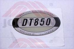 Decal, Motor Cover Logo - Product Image