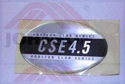 Decal,Side Cover - Product Image