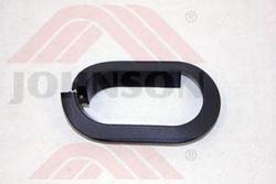 Console Mast, Cover, PVC, Black, EP505 - Product Image