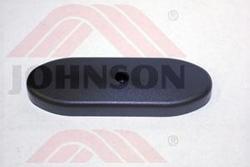 Cap, Guide Rail, ABS, BL, CB139 - Product Image
