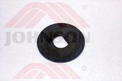 D-shaped washer, 16*50.8*T2.0 - Product Image