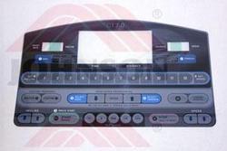 Overlay, Halftone Printing, TM608B-1US - Product Image Overlay, Halftone Printing, TM608B-1US - Product Image