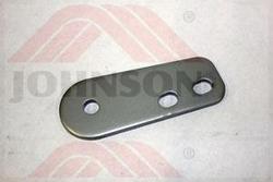 CON Plate;Pedal;EP180 - Product Image