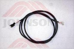 PWR Wire, TV, 1250(SMR-02V-B)X1, CB32 - Product Image