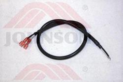 AC PWR Socket Wire;450L;(250HSGx2);EP72; - Product Image