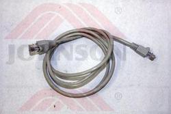 Console Wire, 1400L, (RJ45)x2, EP76, - Product Image