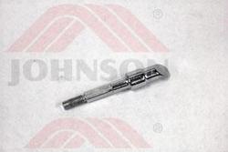 Pull Pin Axle - Product Image