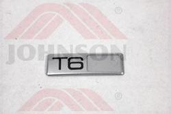 Accent Plate - T6 - Product Image