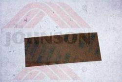 Insulation Plate, Mylar, 120x50x0.31mm - Product Image