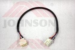 Extended Wire, Motor, Molex 6P######+## - Product Image
