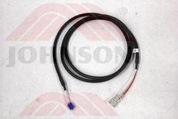 Hart rate wire, 1000(P2-I25002+J1730BS-2 - Product Image