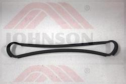Rear Side Cover Rubber Loop;Right;NBR(BL);EP72-Q41B; - Product Image