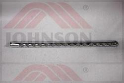 ADJ Rod;Weight Plate;SS41;14 Hole;MS10 - Product Image