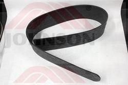 Foot pad;Frame;R;Rubber;TM65 - Product Image