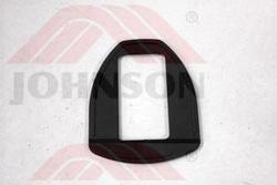 CONSOLE MAST UPPER SLEEVE PVC(BLACK) - Product Image