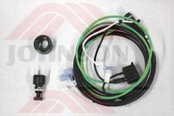 AC PWR Socket Wire, RB91, R5x-F, - Product Image