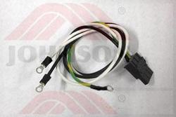 Contoll Board PWR Wire;550+200+550(MOLEX - Product Image