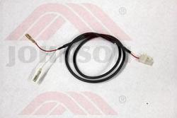 Hand Pulse Cable, 700 (H6657R1-2+110 F Socket) - Product Image