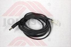 TV POWER WIRE 2940 BLACK(SCD460+H7725P-02) - Product Image