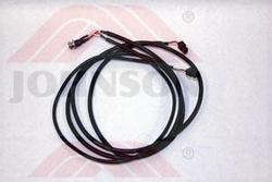 PWR Socket Wire, 1350L, SCD-026A, RB80, - Product Image