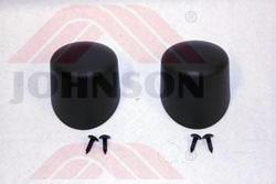 Front stabilizer end cap set, EP213 - Product Image Front stabilizer end cap set, EP213 - Product Image
