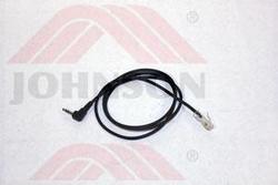 Earphone Wire;TV;850(Three-D Earphone Pl 850(3-D EARPHONE SOCKET+RJ-45*M END) - Product Image