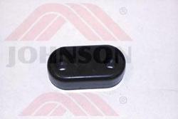 Stopper Pad;Black;GM43 - Product Image
