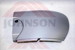 Console Mast Cover;SL;L;TM65C JHT LIGHT SILVER COLOR - Product Image