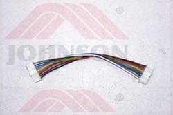 Signal Wire;1;140L;(XAP-10V-1)x2;CB61; - Product Image