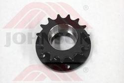 Gear Set, S45C, BED, #72x30.3L, FC16, - Product Image Gear Set, S45C, BED, #72x30.3L, FC16, - Product Image