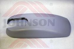 Upper Side Cover, Rear, mold, french grey(C - Product Image