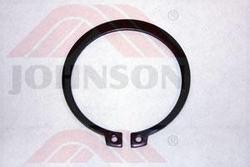 SNAP RING;EXTERNAL; - Product Image