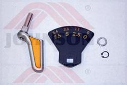 Incremental Weight Pin Set;GM41(services)-1 - Product Image