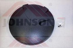 Round Cover Set, Right;AR09;SBOM - Product Image