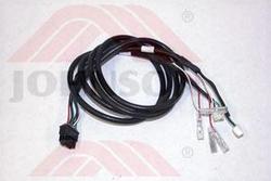 Pulse Sensor Wire, Up, 650L(TKP H6630R1-10 - Product Image